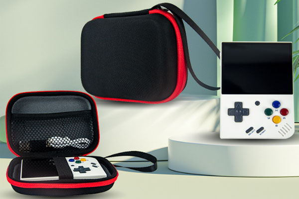 Pocket game console case