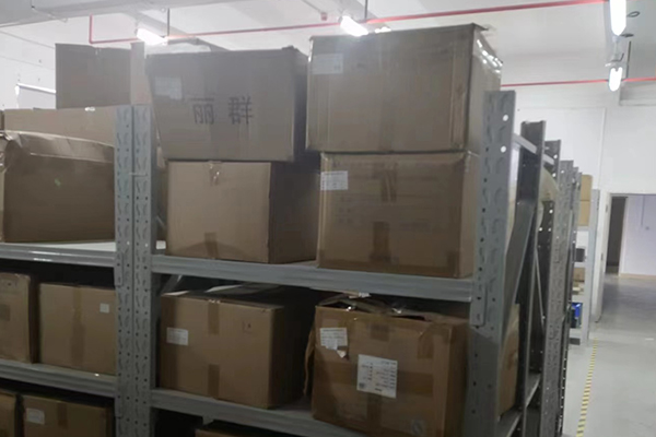 Our warehouse