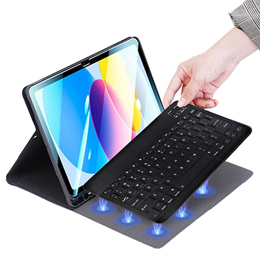 ipad case with keyboard