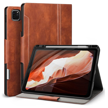 Pu leather sewing ipad pro 11 case