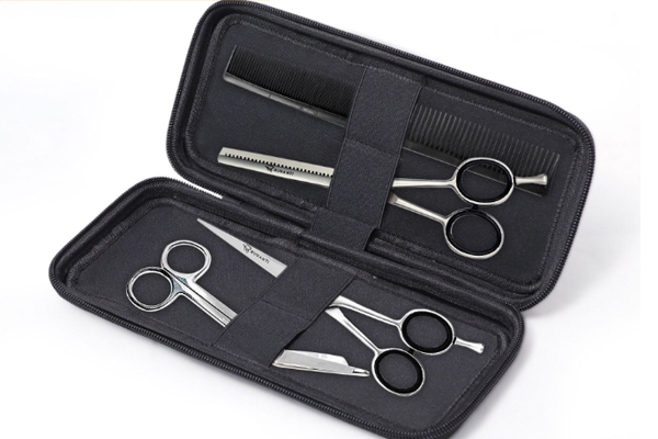 Scissors storage case