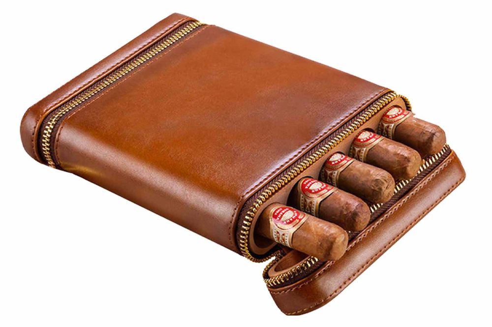 cigar leather cases