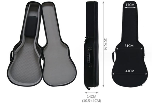 customized guitar case