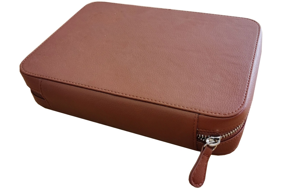 cigar leather travel case