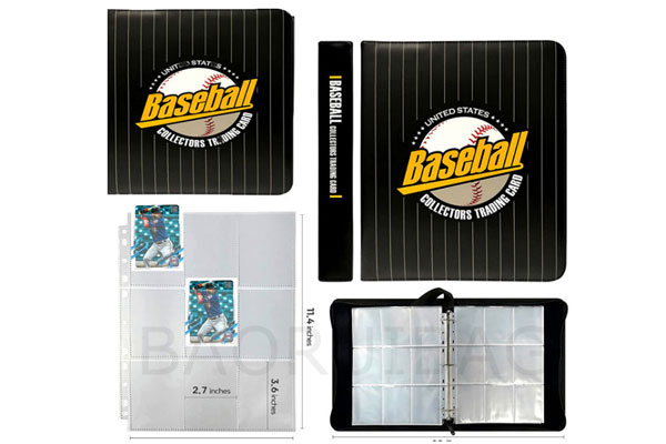 Baseball-card-storage-box