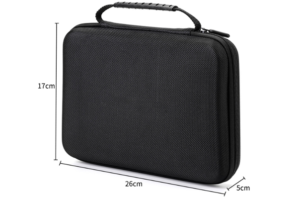 Canvas-attache-case