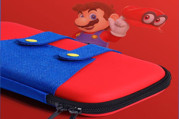 mario nintendo switch case